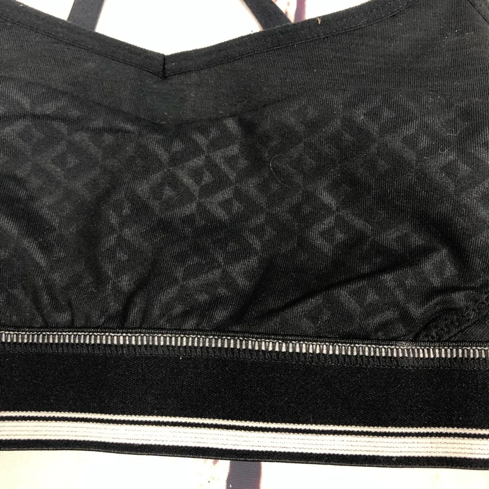 Manduka‎ Black Sports Bra